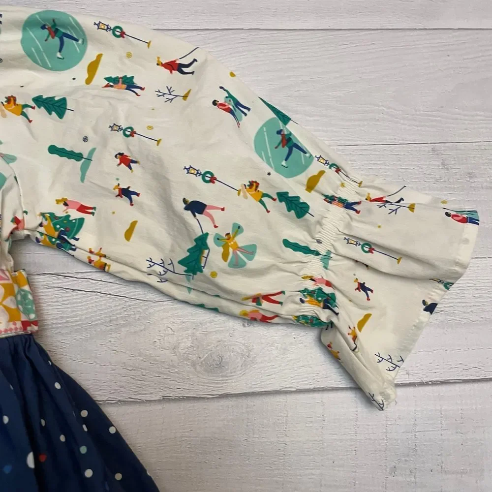 Wildflowers‎ Whoville Peasant Top size 8
